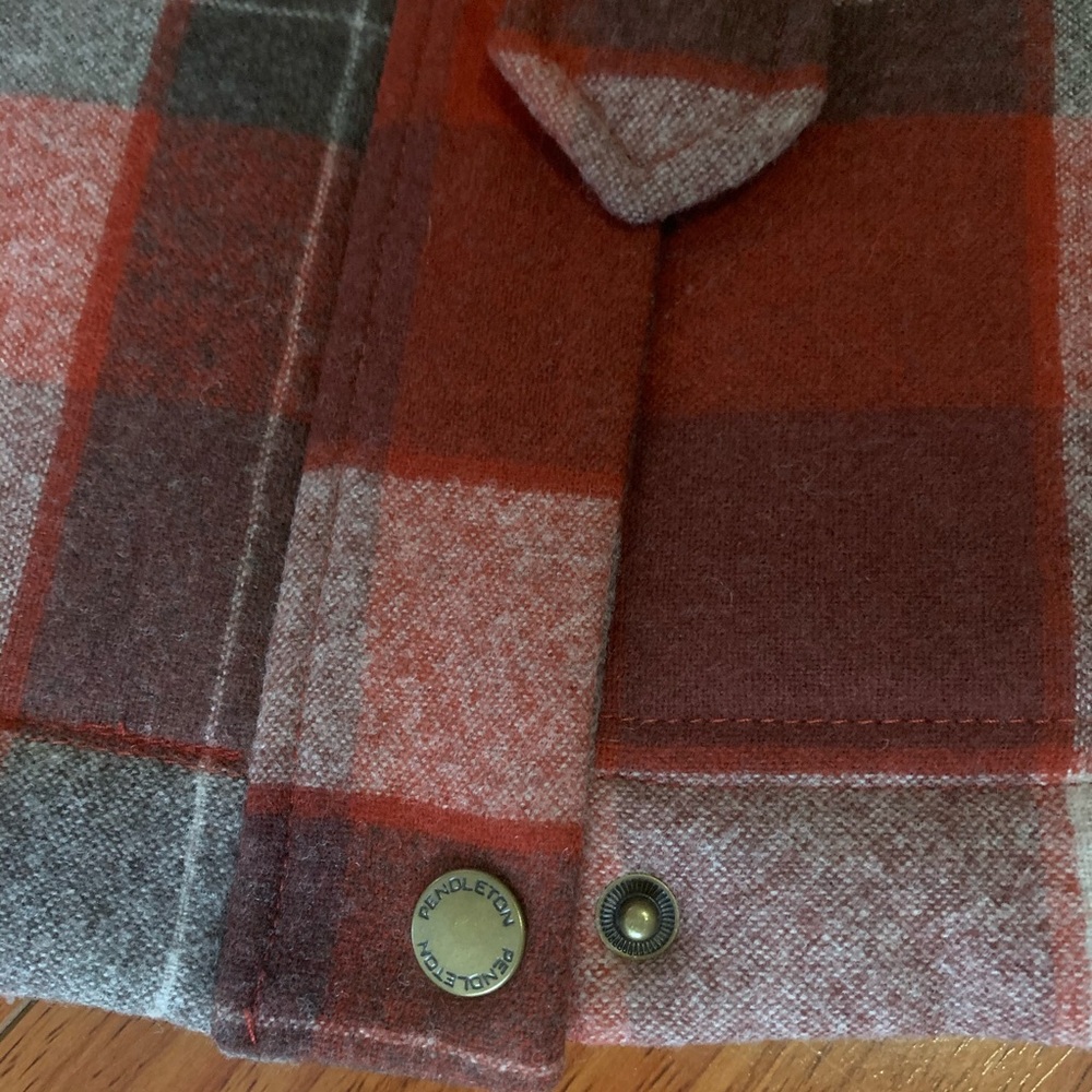 Pendleton Plaid Jacket - image 5